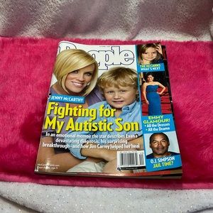 People Magazine October 1, 2007 Issue